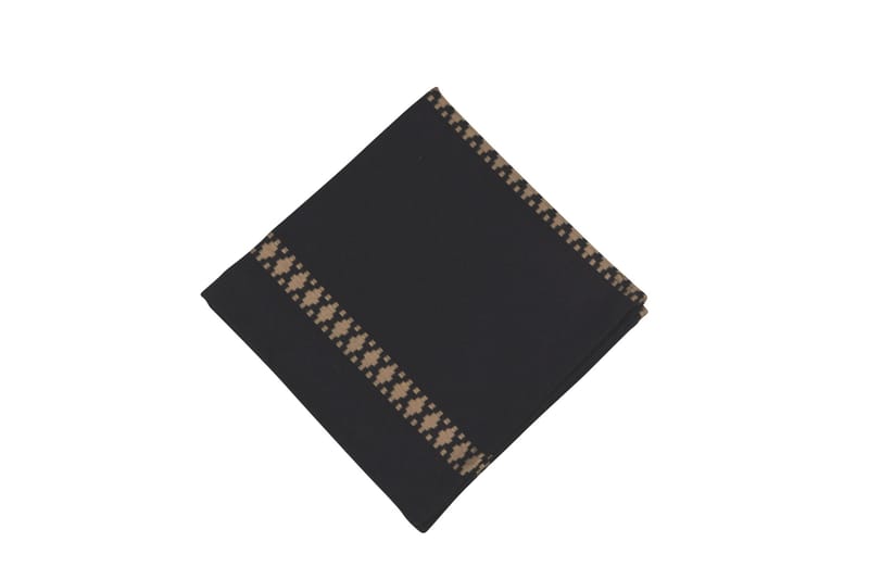 Karl Tygservetter 50x50 cm, Svart