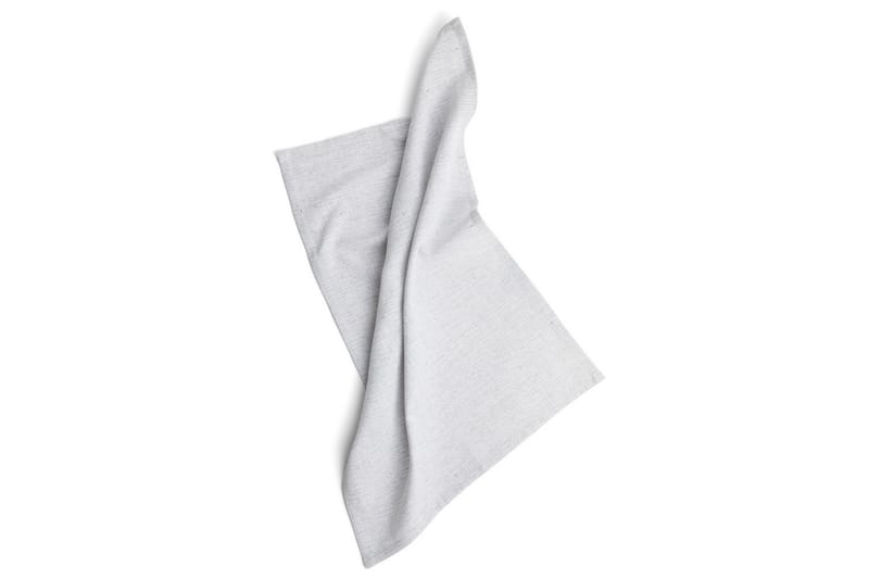 KL T Solid Kökshandduk 40x60 cm Grå - Kosta Linnewäfveri - Textil & mattor - Kökstextilier