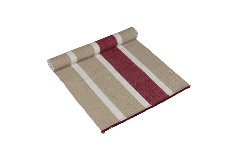 Luhar Bordslöpare 35x120 cm - Röd - Textil & mattor - Kökstextilier