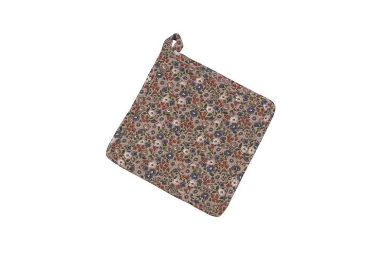 Nanna Grytlapp 20x20 cm - Flerfärgad - Textil & mattor - Kökstextilier - Grytvante & grytlapp
