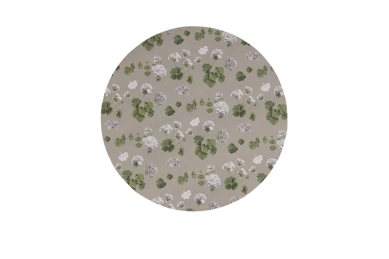 Pelargon Tabletter Ø38 cm - Ljusgrå - Textil & mattor - Kökstextilier