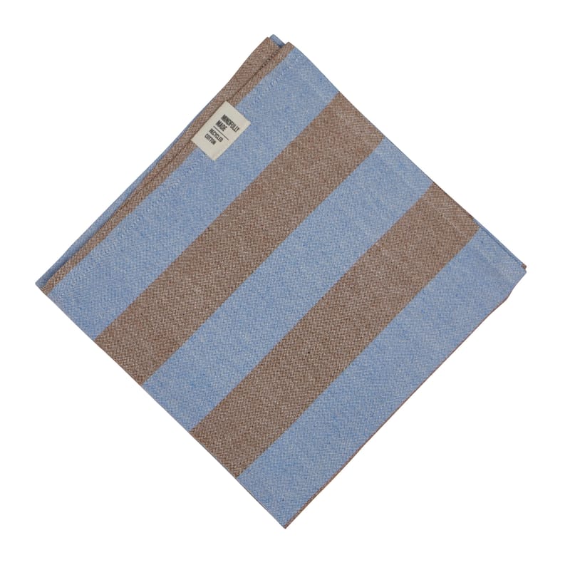 Rovik Servett 45x45 cm, Denim