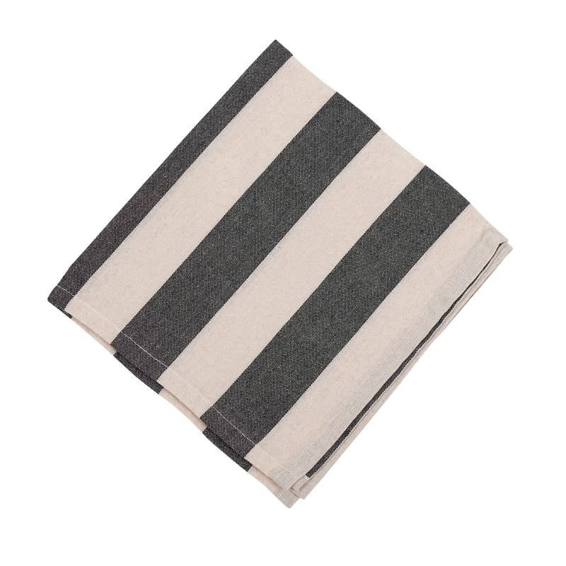 Rovik Servett 45x45 cm, Svart