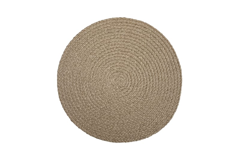Seppo Tablett 38 cm Rund - Linnefärg - Textil & mattor - Kökstextilier