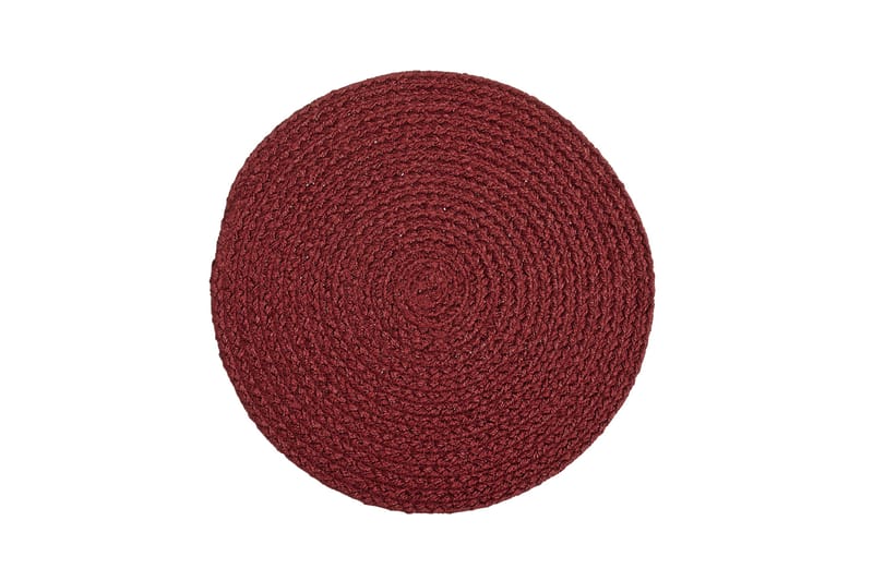 Seppo Tablett 38 cm Rund - Röd - Textil & mattor - Kökstextilier