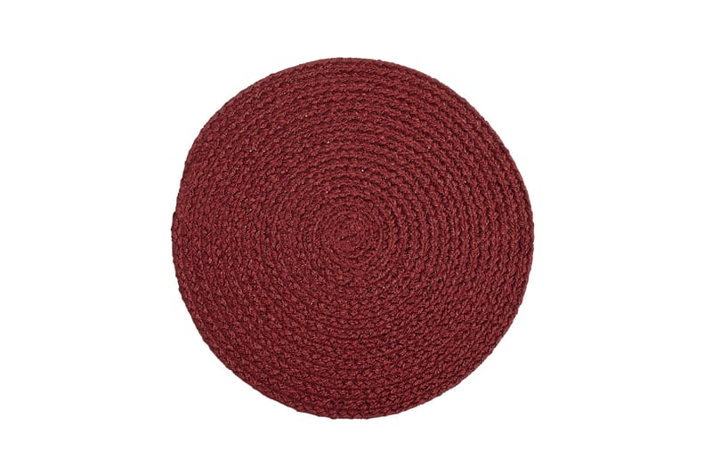 Seppo Tablett 38 cm Rund - Röd - Bordstabletter - Kökstextilier