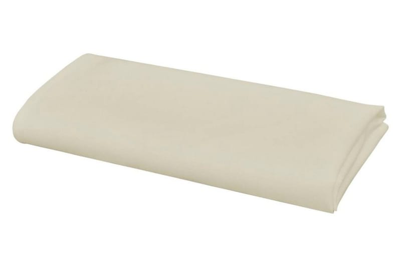 Servetter 10 st gräddvit 50x50 cm - Kräm - Textil & mattor - Kökstextilier - Tygservetter