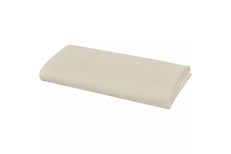 Servetter 25 st gräddvit 50x50 cm - Kräm - Textil & mattor - Kökstextilier - Tygservetter