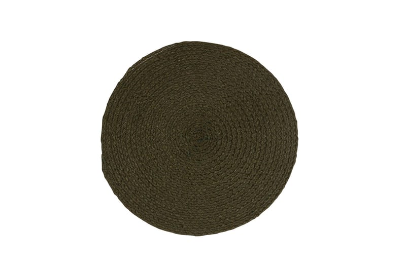 Sigge Tabletter Ø38 cm - Mörkgrön - Textil & mattor - Kökstextilier