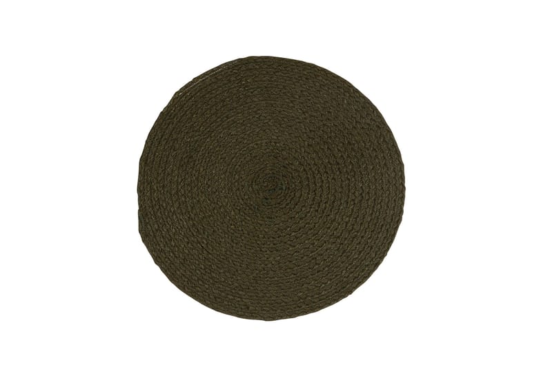 Sigge Tabletter Ø38 cm - Mörkgrön - Textil & mattor - Kökstextilier