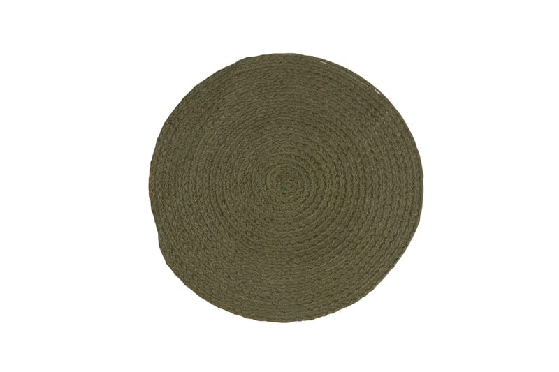 Sigge Tabletter Ø38 cm - Olivgrön - Textil & mattor - Kökstextilier