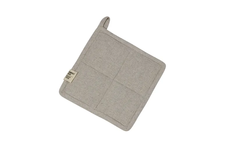 Vide Grytlapp 20x20 cm, Lin