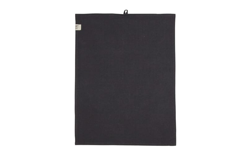 Vide Kökshandduk 50x70 cm - Svart - Textil & mattor - Kökstextilier