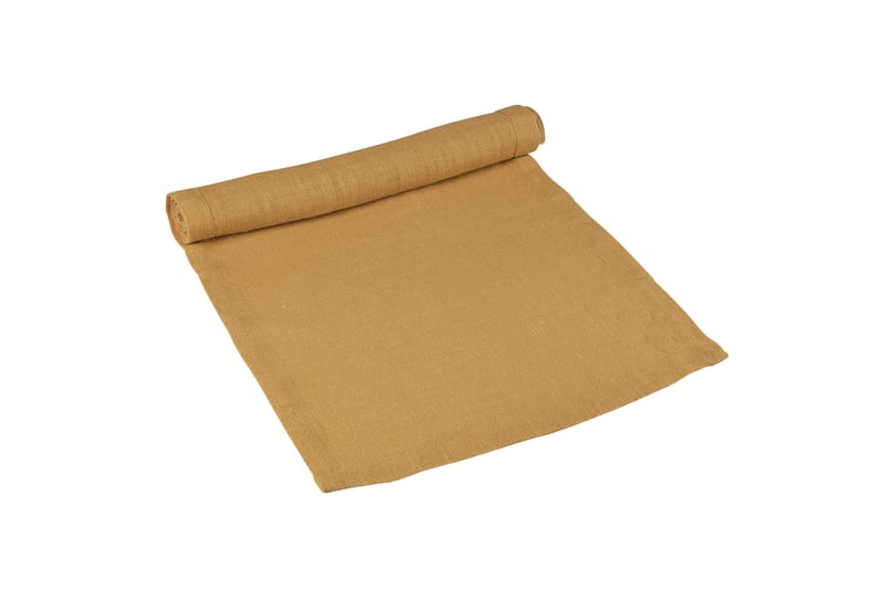 Vilgot Bordslöpare 40x140 cm - Mörkbeige - Bordslöpare - Kökstextilier