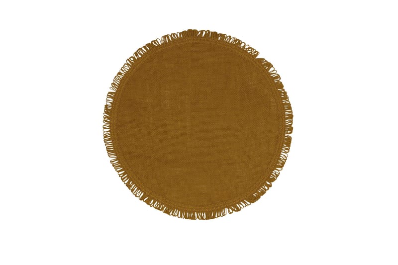 Ville Tabletter Ø38 cm - Gul - Textil & mattor - Kökstextilier