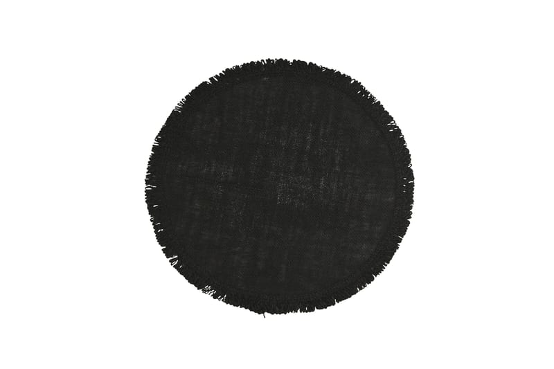 Ville Tabletter Ø38 cm - Svart - Textil & mattor - Kökstextilier