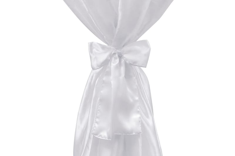 Vit bordsduk med rosett 60 cm 2-pack - Vit - Textil & mattor - Kökstextilier