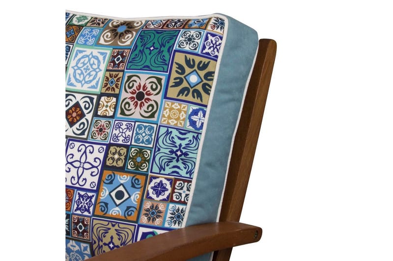 Alricon Prydnadskudde 42x42 cm - Blå - Textil & mattor - Filtar, kuddar & plädar - Prydnadskudde & kuddfodral