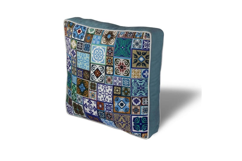 Alricon Prydnadskudde 42x42 cm, Blå