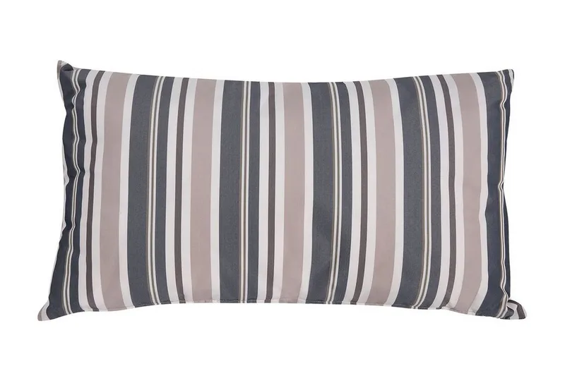 Barrie Utomhuskudde 42x60 cm, Brun/Blå/Beige