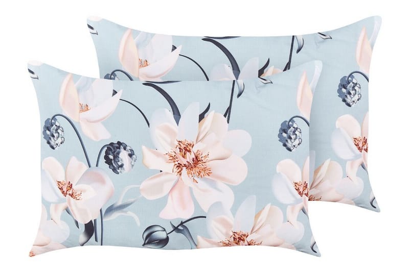 Benedetta Utomhuskudde 42x60 cm - Blå - Textil & mattor - Filtar, kuddar & plädar - Utekudde