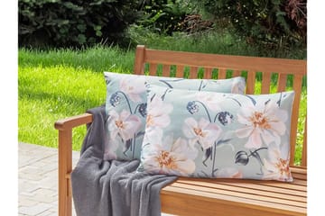 Benedetta Utomhuskudde 42x60 cm - Blå - Textil & mattor - Filtar, kuddar & plädar - Utekudde