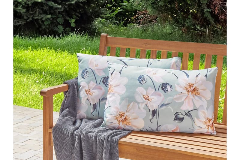 Benedetta Utomhuskudde 42x60 cm - Blå - Textil & mattor - Filtar, kuddar & plädar - Utekudde