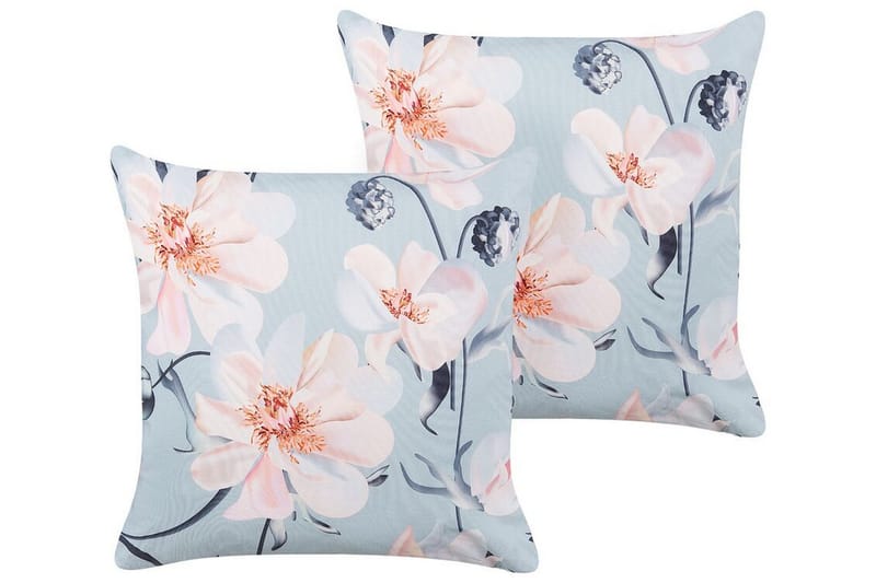 Benedetta Utomhuskudde 45x45 cm - Blå - Textil & mattor - Filtar, kuddar & plädar - Utekudde