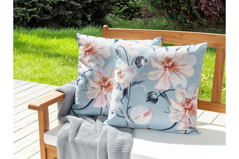 Benedetta Utomhuskudde 45x45 cm - Blå - Textil & mattor - Filtar, kuddar & plädar - Utekudde
