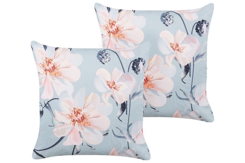 Benedetta Utomhuskudde 45x45 cm - Blå - Textil & mattor - Filtar, kuddar & plädar - Utekudde