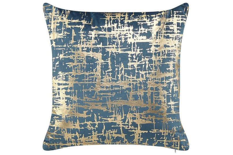 Beneton Utomhuskudde 45x45 cm - Blå/Guld - Textil & mattor - Filtar, kuddar & plädar - Utekudde