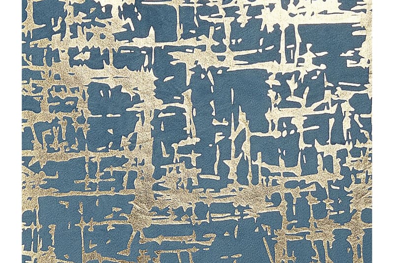 Beneton Utomhuskudde 45x45 cm - Blå/Guld - Textil & mattor - Filtar, kuddar & plädar - Utekudde