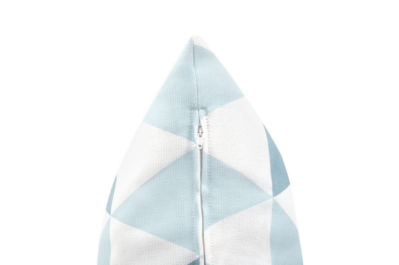 Burgeo Utomhuskudde 42x60 cm - Blå/Vit - Textil & mattor - Filtar, kuddar & plädar - Utekudde