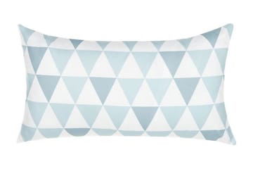 Burgeo Utomhuskudde 42x60 cm - Blå/Vit - Textil & mattor - Filtar, kuddar & plädar - Utekudde