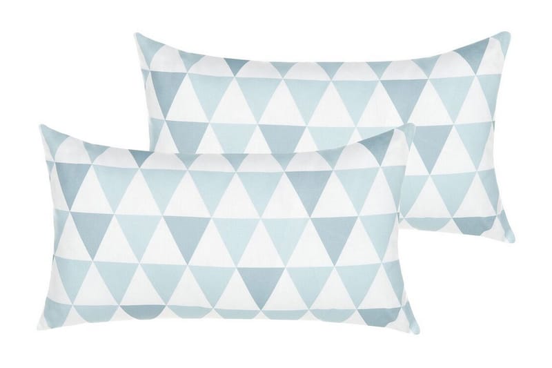 Burgeo Utomhuskudde 42x60 cm - Blå/Vit - Textil & mattor - Filtar, kuddar & plädar - Utekudde