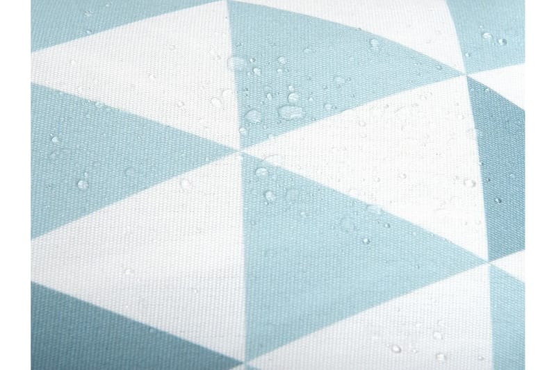 Burgeo Utomhuskudde 42x60 cm - Blå/Vit - Textil & mattor - Filtar, kuddar & plädar - Utekudde