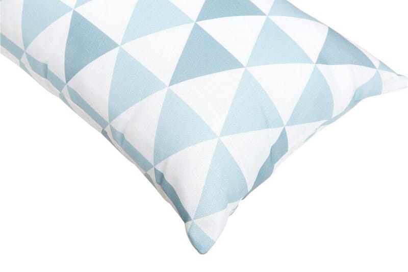 Burgeo Utomhuskudde 42x60 cm - Blå/Vit - Textil & mattor - Filtar, kuddar & plädar - Utekudde