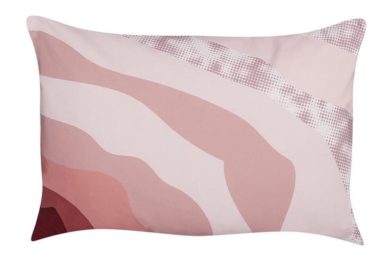 Busto Utomhuskudde 42x60 cm, Rosa