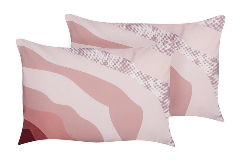 Busto Utomhuskudde 42x60 cm - Rosa - Textil & mattor - Filtar, kuddar & plädar - Utekudde