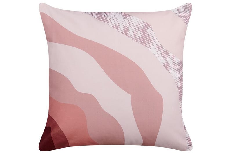 Busto Utomhuskudde 45x45 cm - Rosa - Textil & mattor - Filtar, kuddar & plädar - Utekudde