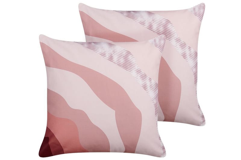 Busto Utomhuskudde 45x45 cm - Rosa - Textil & mattor - Filtar, kuddar & plädar - Utekudde