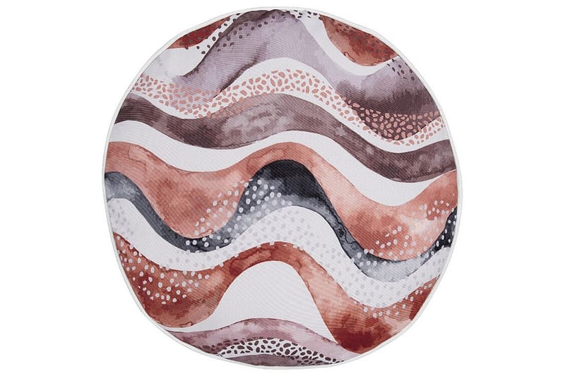 Cannole Utomhuskudde 40 cm Rund - Brun/Vit/Svart - Textil & mattor - Filtar, kuddar & plädar - Utekudde