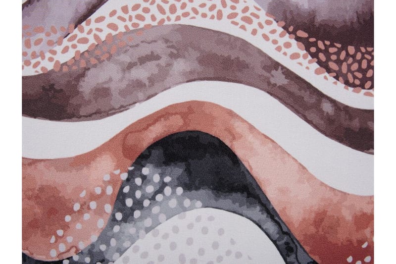 Cannole Utomhuskudde 40 cm Rund - Brun/Vit/Svart - Textil & mattor - Filtar, kuddar & plädar - Utekudde