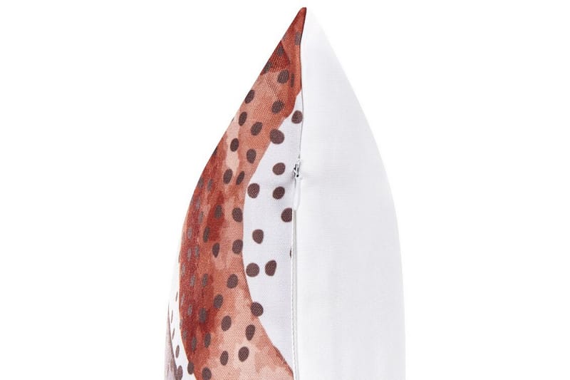 Cannole Utomhuskudde 45x45 cm - Brun/Vit/Svart - Textil & mattor - Filtar, kuddar & plädar - Utekudde