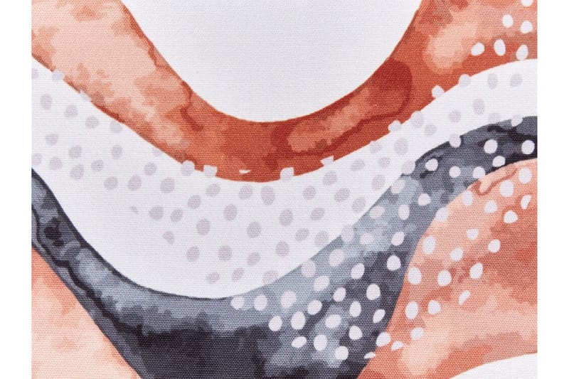 Cannole Utomhuskudde 45x45 cm - Brun/Vit/Svart - Textil & mattor - Filtar, kuddar & plädar - Utekudde