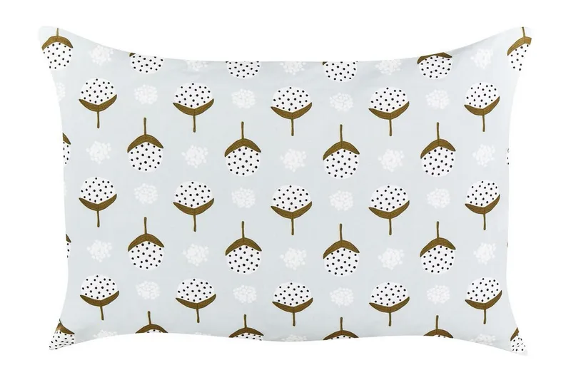 Carini Utomhuskudde 42x60 cm, Grön/Vit