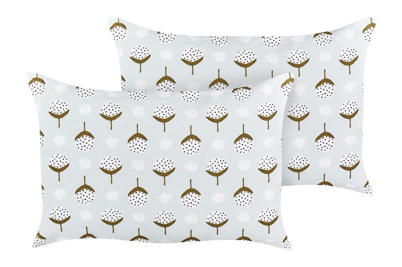 Carini Utomhuskudde 42x60 cm - Grön/Vit - Textil & mattor - Filtar, kuddar & plädar - Utekudde