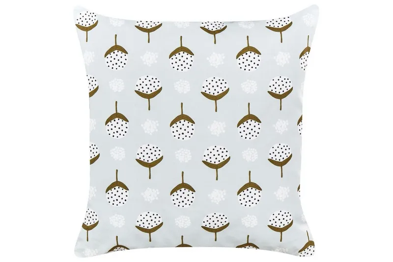 Carini Utomhuskudde 45x45 cm, Grön/Vit