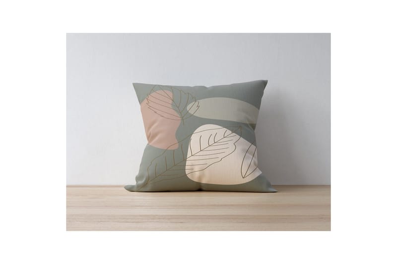 Cindor Kuddfodral 43x43 cm, Grå