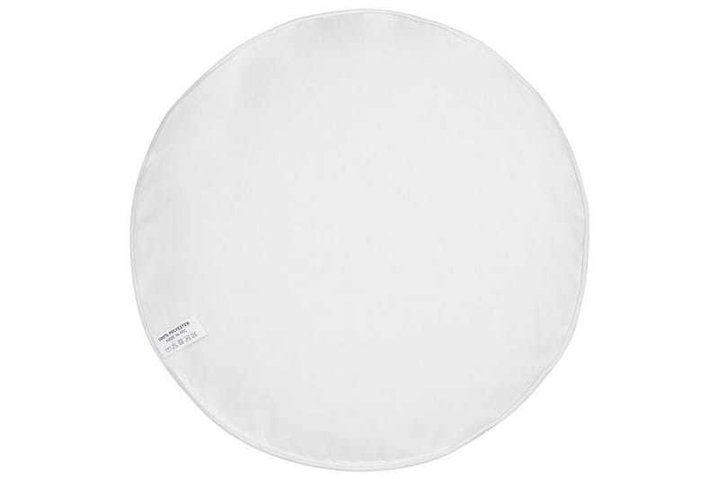 Corsano Utomhuskudde 40 cm Rund 2 st - Grå/Vit - Textil & mattor - Filtar, kuddar & plädar - Utekudde